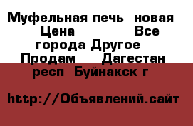 Муфельная печь (новая)  › Цена ­ 58 300 - Все города Другое » Продам   . Дагестан респ.,Буйнакск г.